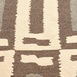  Evidea Soft Lindos Çift Taraflı Kilim - Ekru - 80x150 cm