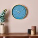  Galaxy Modern Klasik Duvar Saati - Gri - 30 cm