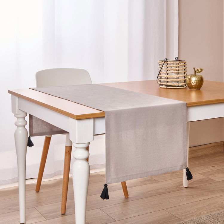  Evidea Soft Anthracite Runner - Gri - 50x130 cm