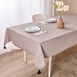  Evidea Soft Anthracite Masa Örtüsü - Antrasit - 140x220 cm