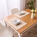  Evidea Soft Biyeli 2'li Amerikan Servis - Bej - 35x50 cm