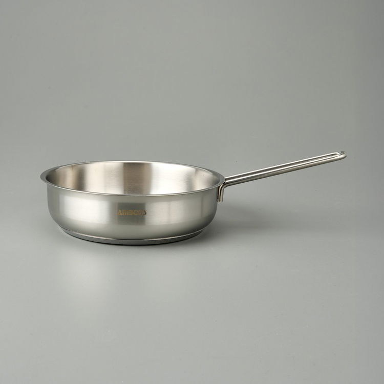  Amboss Saphire Çelik Tava - Inox - 22 cm