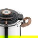  Tefal Clipso + Precision Düdüklü Tencere - Gri / Kahverengi - 6 lt