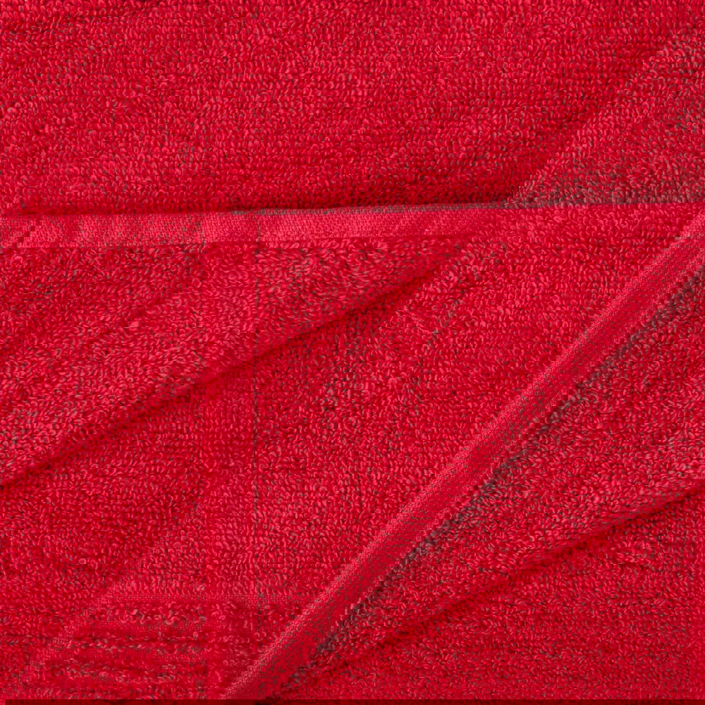  Evidea Soft Fly Ayak Havlusu - Kırmızı - 50x70 cm