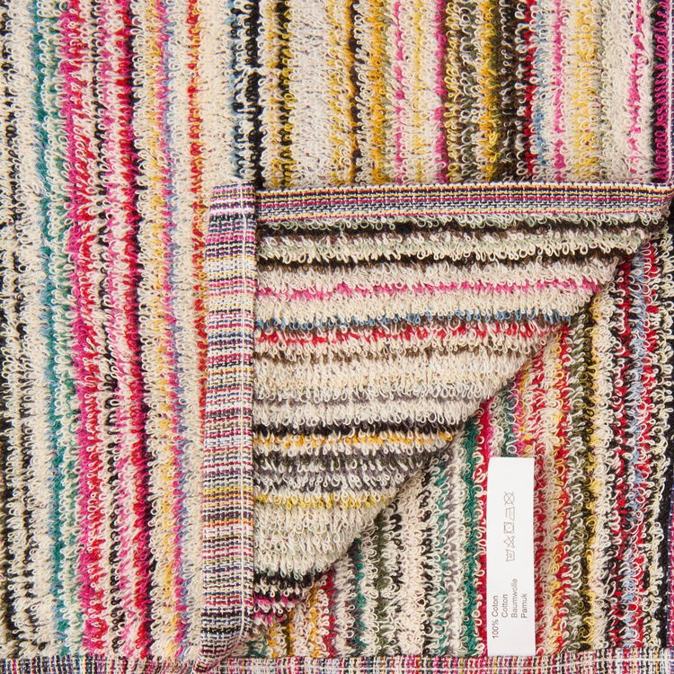  Evidea Soft İpliği Boyalı Yüz Havlusu - Asorti - 50x90 cm