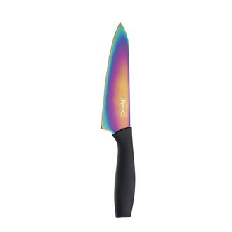 Rooc ST03 Titanyum Seri Şef Bıçağı - Renkli - 28 cm