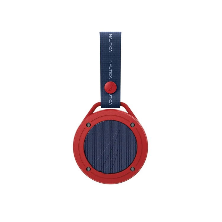  Nautica S20 Taşınabilir Bluetooth Speaker Hoparlör - Kırmızı / Mavi
