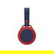  Nautica S20 Taşınabilir Bluetooth Speaker Hoparlör - Kırmızı / Mavi