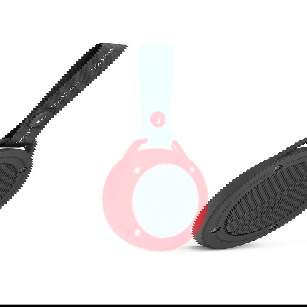  Nautica S20 Taşınabilir Bluetooth Speaker Hoparlör - Kırmızı / Mavi