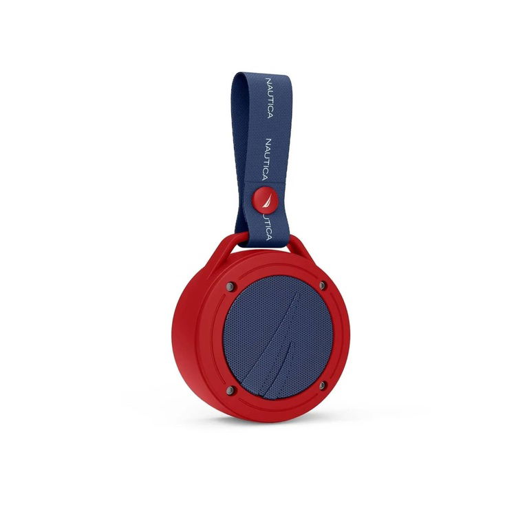  Nautica S20 Taşınabilir Bluetooth Speaker Hoparlör - Kırmızı / Mavi