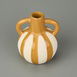  KPM Pottery Vazo - Kahverengi - 20 cm