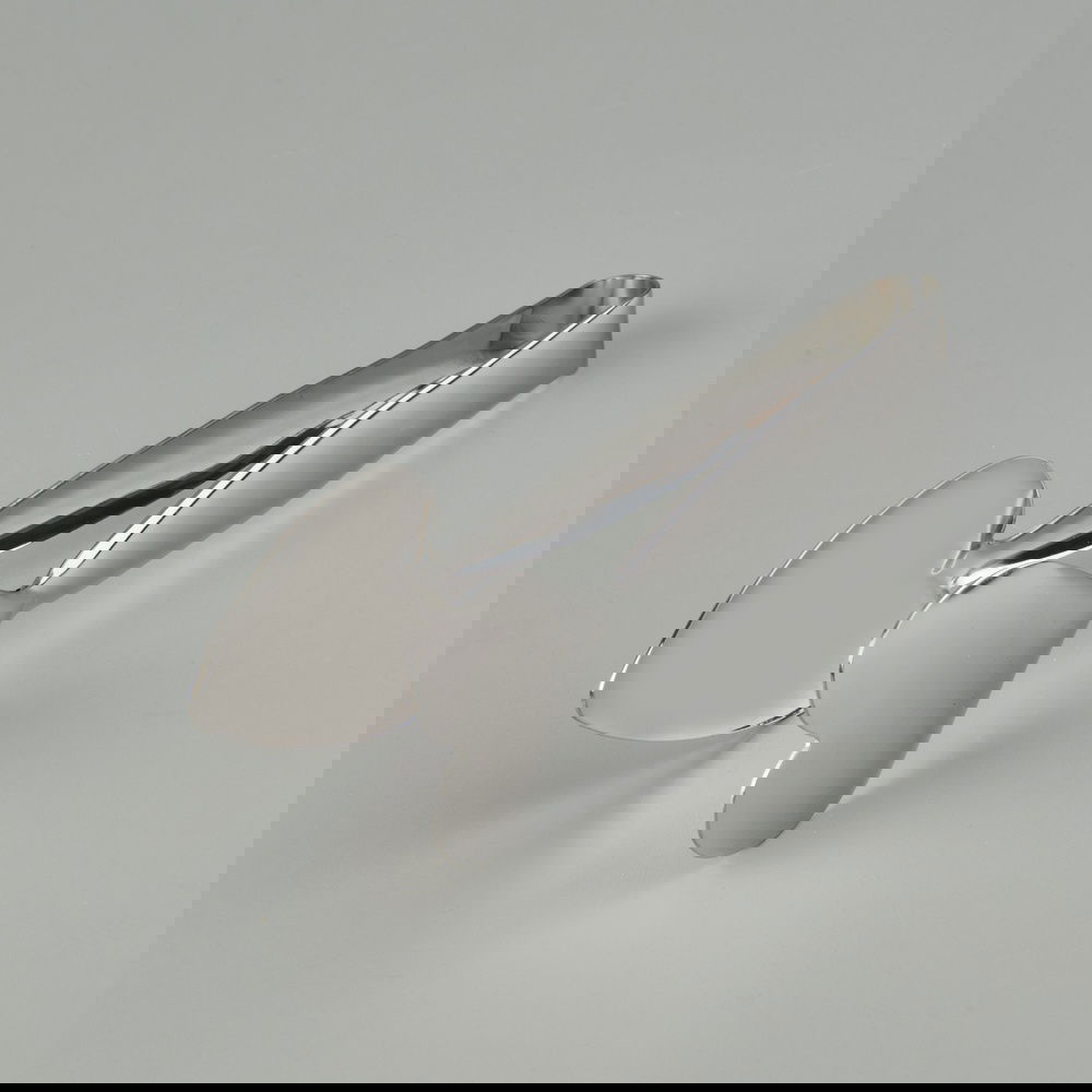  Nehir Can Canan Servis Maşası - Gri - 24,4 cm