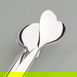  Nehir Can Canan Servis Maşası - Gri - 24,4 cm
