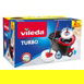  Vileda Turbo Temizlik Seti - Antrasit / Kırmızı