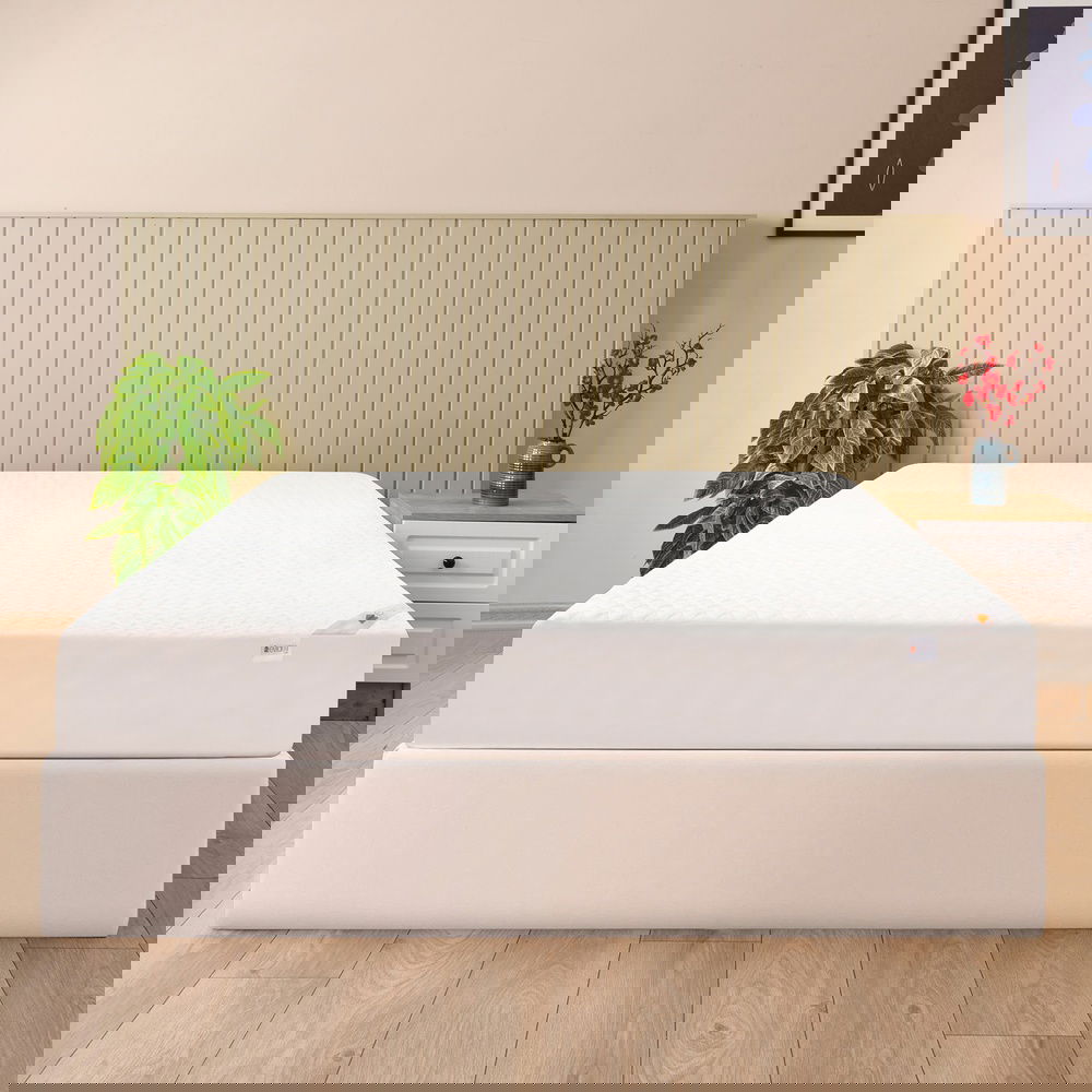 Evidea Soft Fitted Çift Kişilik Serinletici Alez - Beyaz - 160x200 cm