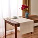  Evidea Soft Earthy Runner - Bej - 40x135 cm