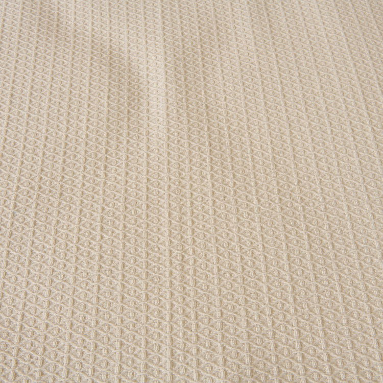  Evidea Soft Luna Tek Kişilik Pike - Krem - 160x220 cm