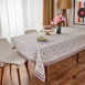  Evidea Soft Granny Summer Edin Masa Örtüsü - Ekru - 145x220 cm