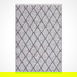 Crea 8602 Asil Kahve Modern Kilim - Gri - 120x180 cm