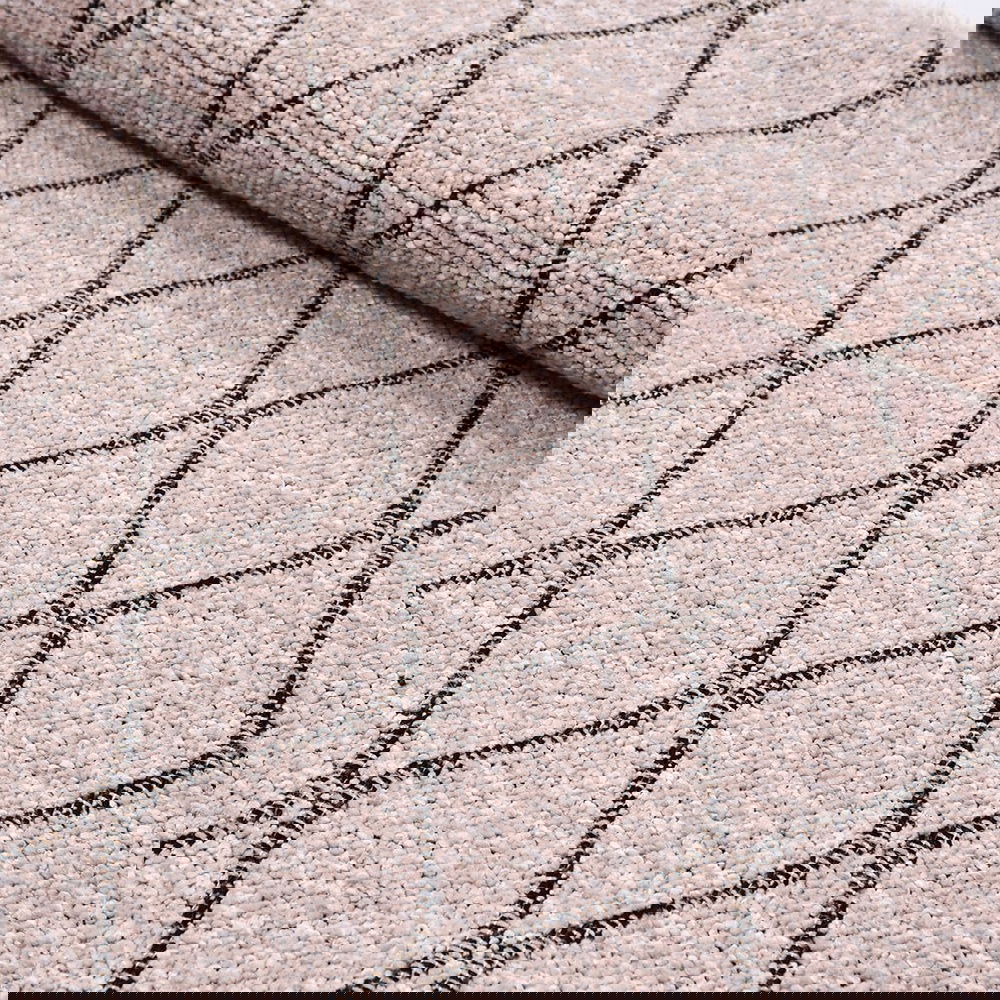  Crea 8601 Asil Kahve Modern Kilim - Kahverengi - 160x230 cm