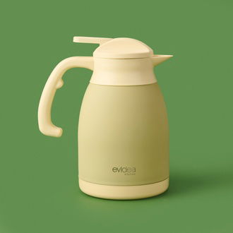 Evidea Kitchen Çay Termosu - Bej - 1,5 lt