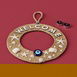  Objevi Dekoratif Welcome Shell Kapı Süsü - Renkli - 30 cm