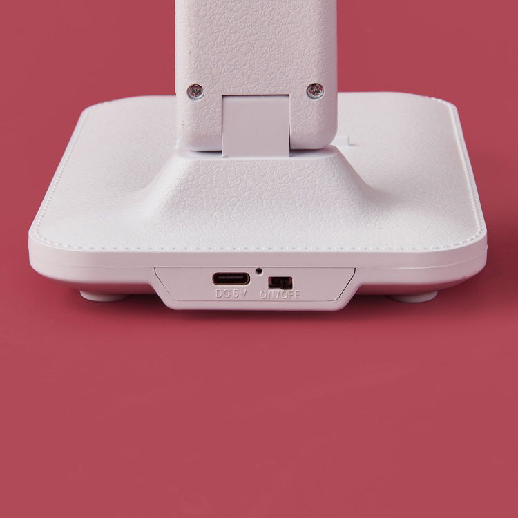  Petrix Dokunmatik Şarjlı Led Masa Lambası - Beyaz - 34x13x6 cm