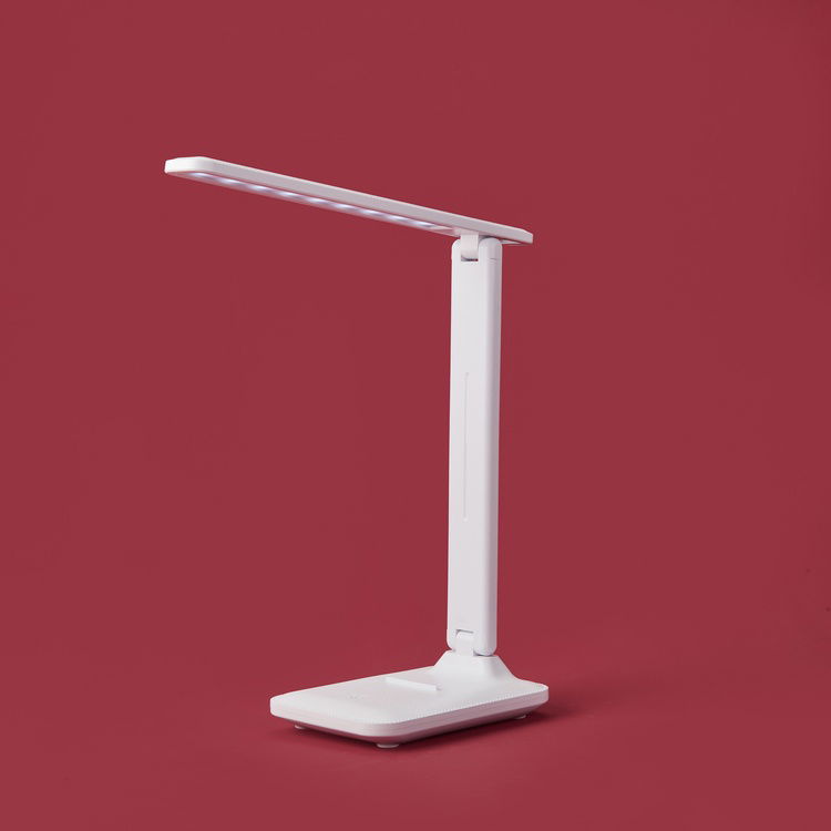  Petrix Dokunmatik Şarjlı Led Masa Lambası - Beyaz - 34x13x6 cm