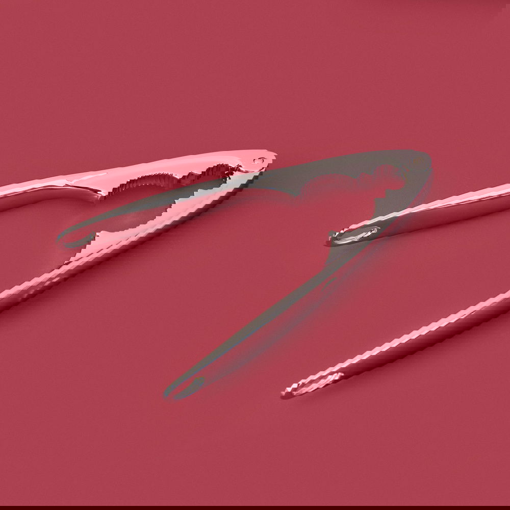  Tohana Fındık Kıracağı - Gri - 17x4 cm