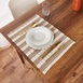  Evidea Soft Freya 2'li Amerikan Servis - Ekru / Bej - 35x50 cm