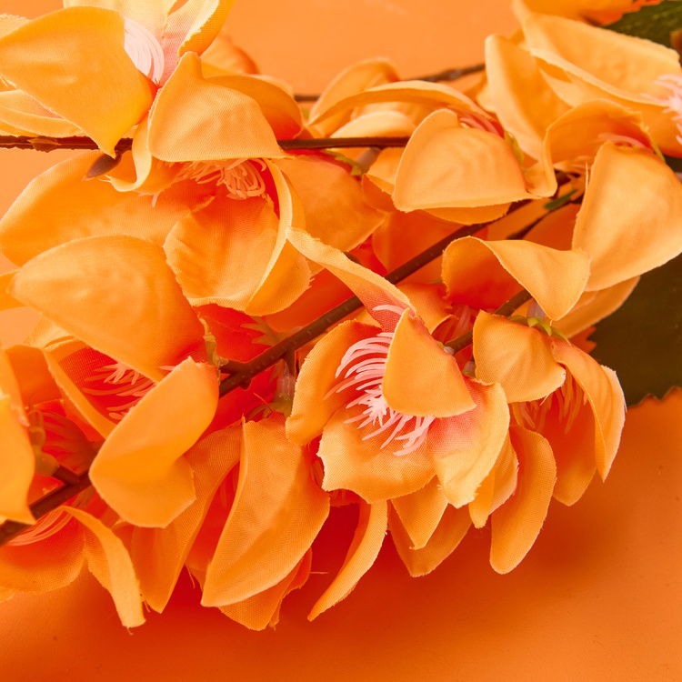  Evidea Deco Enkianthus Yapay Çiçek - Turuncu - 87 cm