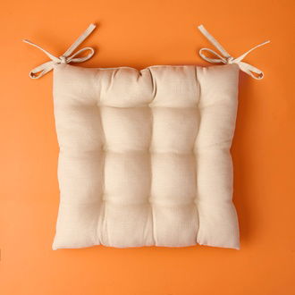 Evidea Soft Traum Sandalye Minderi - Bej - 40x40 cm