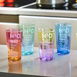  Rakle Aqua Renkli Bardak - 570 ml - Asorti