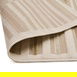  Evidea Soft Penta Tozumaz Antialerjik Halı - Bej - 80x150 cm