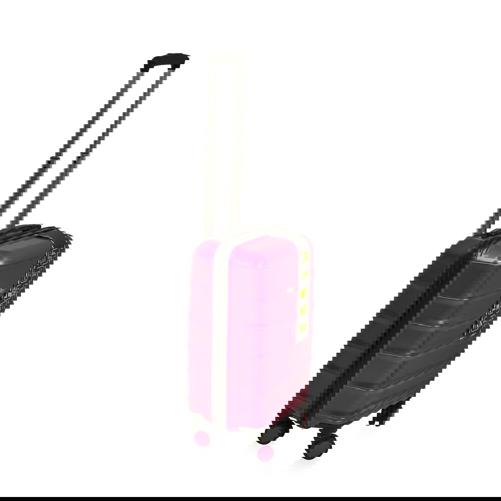  AVVIO PP Kabin Boy Valiz - Mürdüm - 58x33x23 cm