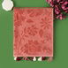  Evidea Soft Granny Summer Flos Yüz Havlusu - Gülkurusu - 50x90 cm