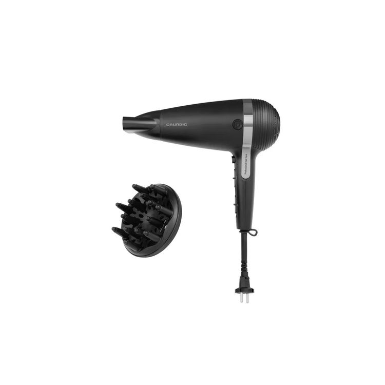  Grundig HD 7382 Kablo Sarıcılı Saç Kurutma Makinesi - Siyah - 2100 Watt