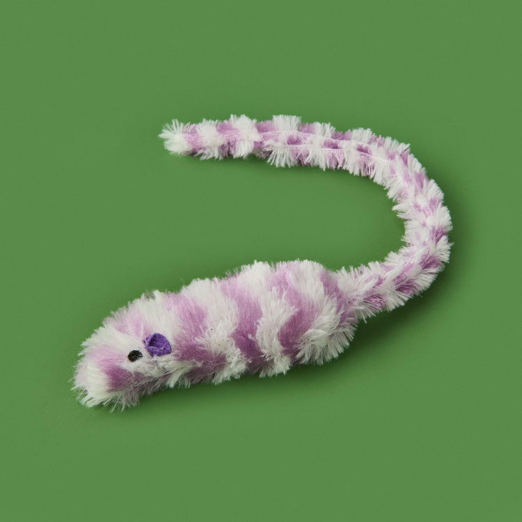  KPM Kuyruklu Halat Kedi Oyuncağı - Asorti - 38 cm