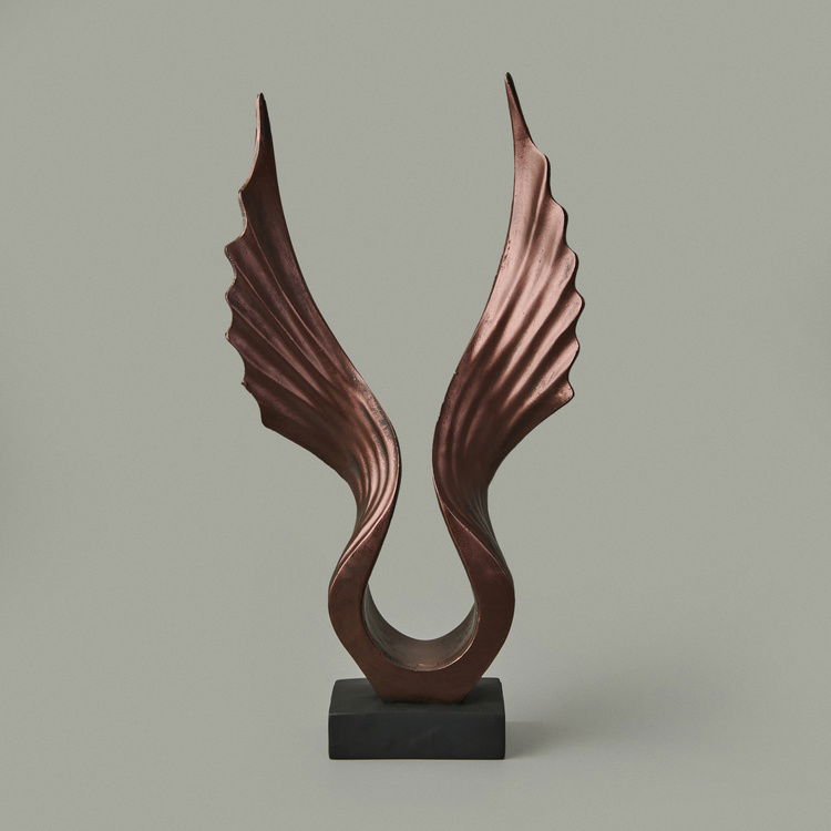  Evidea Deco Wings Dekor - Kahverengi - 42 cm