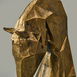  Evidea Deco Horse Dekor - Gold - 13 cm