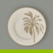 Evidea Kitchen Palm Servis Tabağı - 27 cm