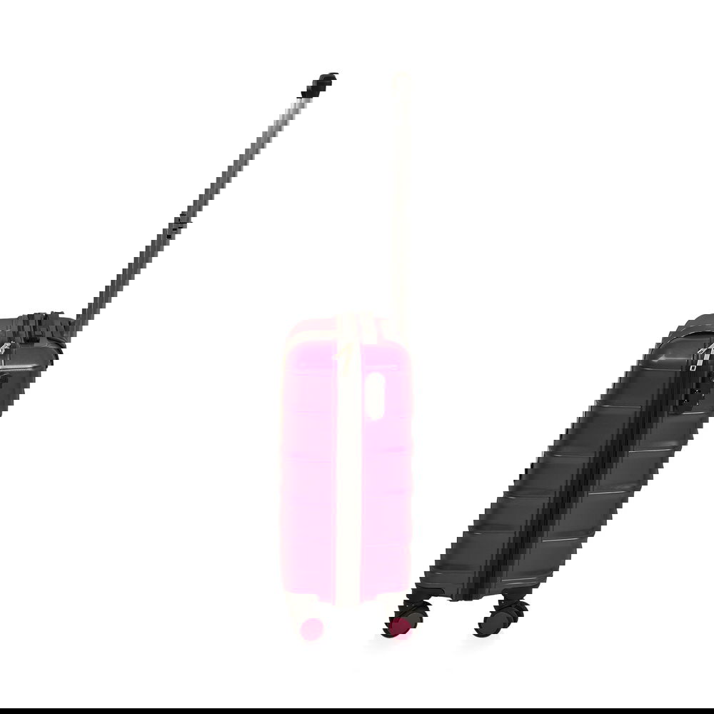  AVVIO PP Kabin Boy Valiz - Mürdüm - 58x33x23 cm