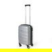  AVVIO PP Kabin Boy Valiz - Gümüş - 58x33x23 cm