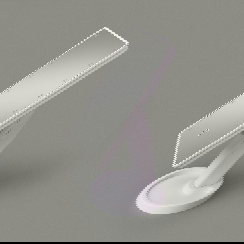  KPM Ledli Masa Üstü Makyaj Aynası - Asorti - 27x17 cm