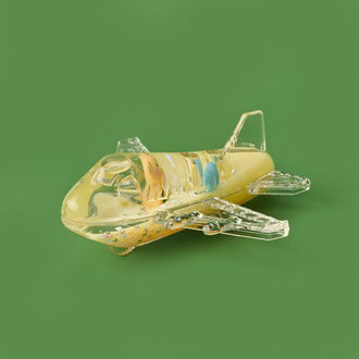 MNK Home Sulu Uçak - Asorti - 14 cm