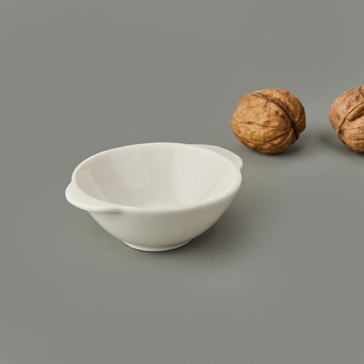  Paçi Porselen Sosluk - Beyaz - 6 cm