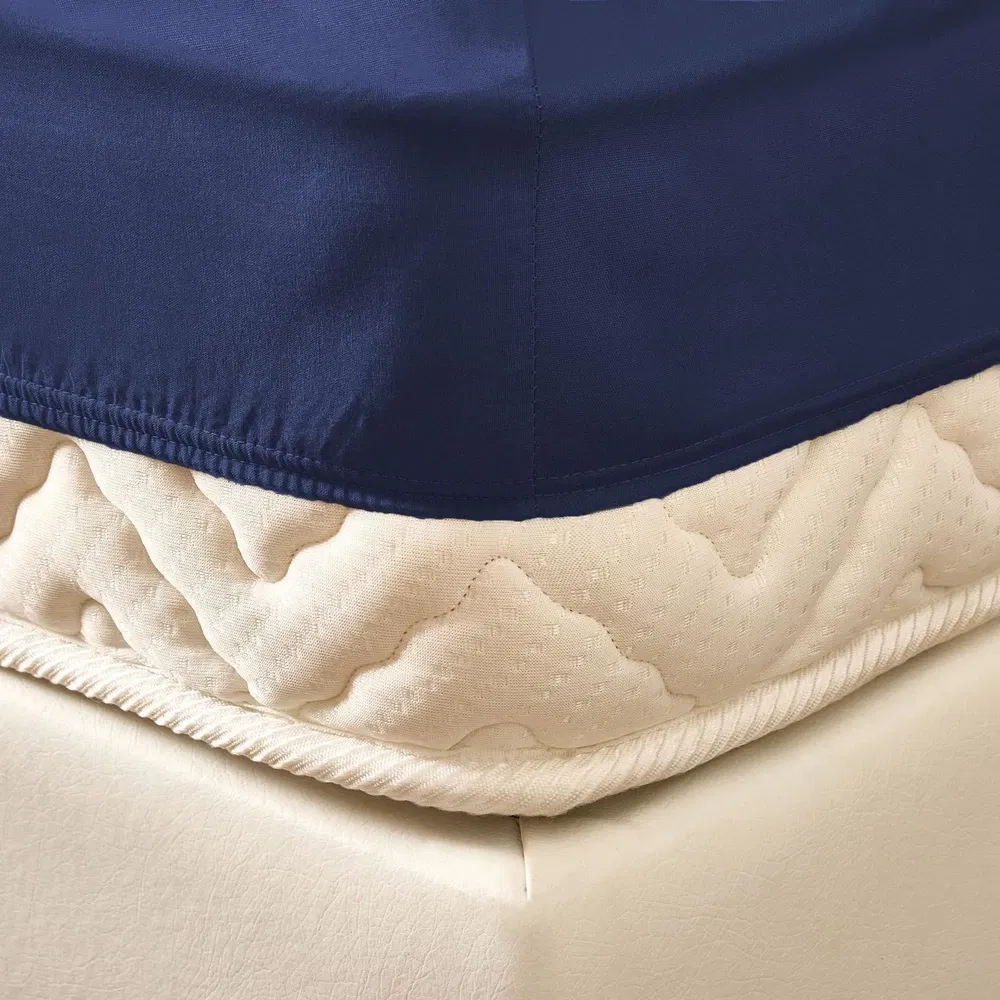  Evidea Soft Basic Tek Kişilik Lastikli Çarşaf - Lacivert - 100x200 cm