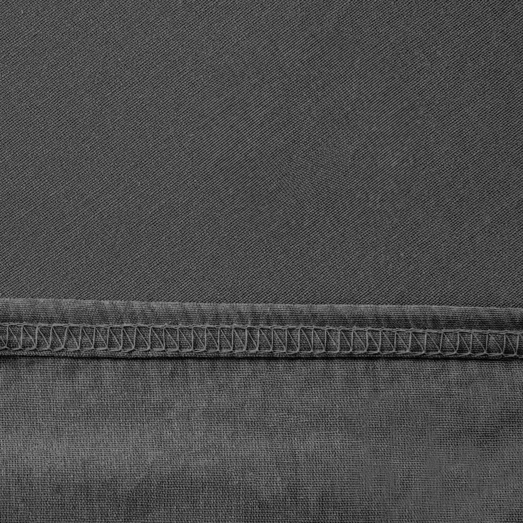  Evidea Soft Basic Tek Kişilik Lastikli Çarşaf - Antrasit - 100x200 cm