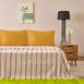  Evidea Soft Arenis Tek Kişilik Pike - Krem - 160x220 cm