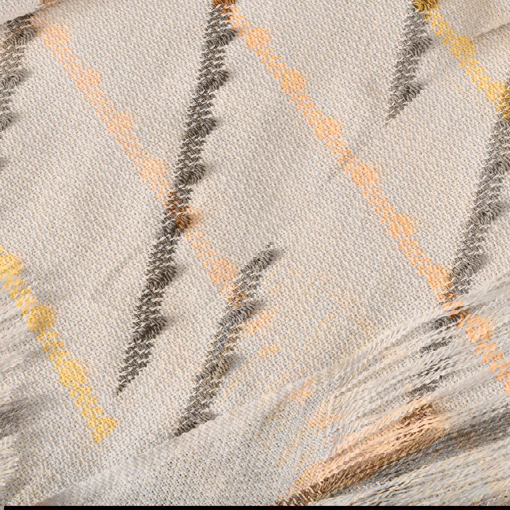  Evidea Soft Arenis Tek Kişilik Pike - Krem - 160x220 cm